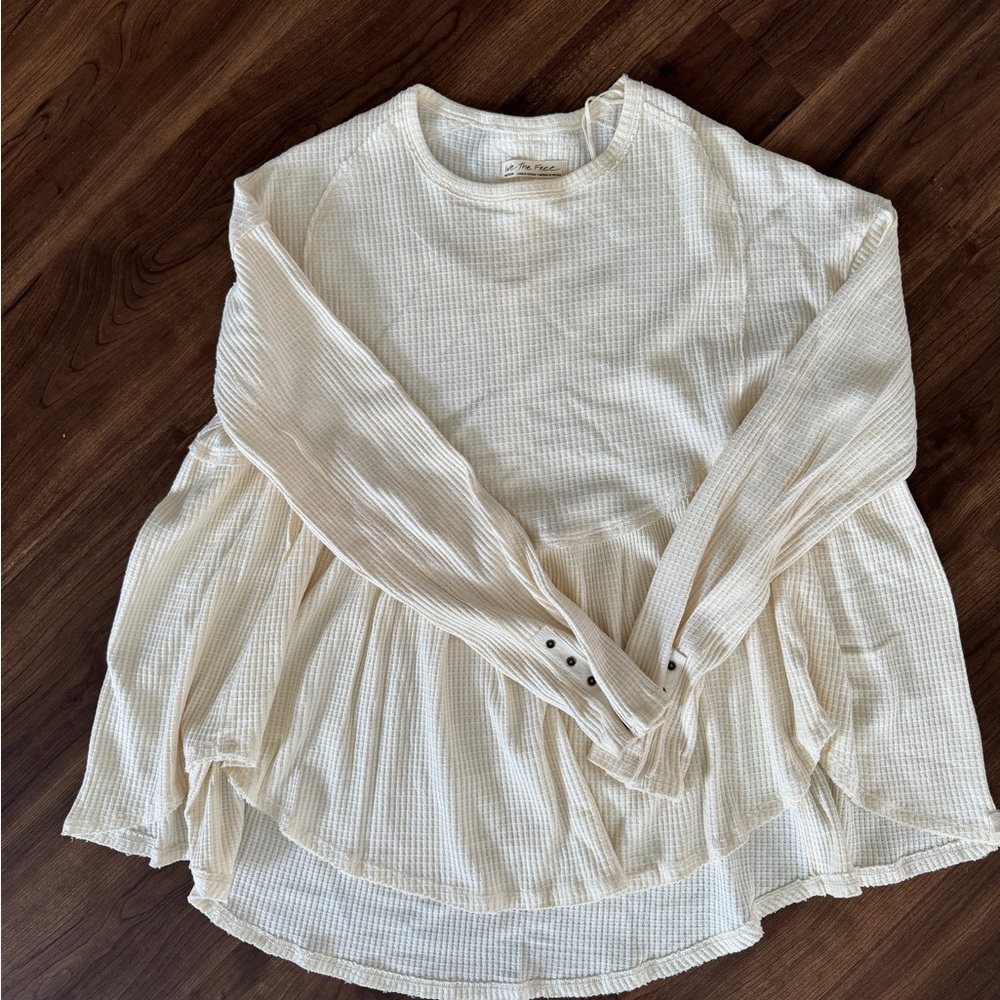 Free People waffle thermal